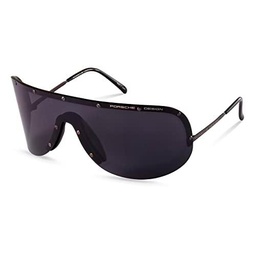 Porsche P8479 Gafas de Sol, Darkgrey, 14 Unisex Adulto