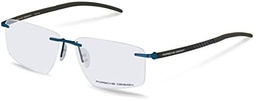 Porsche P8341 Gafas de Sol, Blue, 56 para Hombre