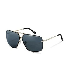 Porsche P8928 Gafas de Sol, Palladium, 67 para Hombre