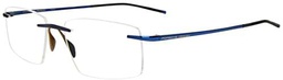 Porsche P8362 Gafas de Sol, Blue, 55 Unisex Adulto