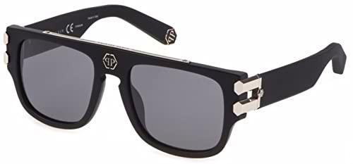 Philipp Plein SPP011V Gafas, Matt/Sandblasted Black