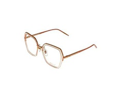 Chopard VCHG28M Gafas, Shiny Copper Gold, 53 para Mujer