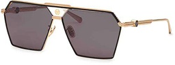 Philipp Plein SPP076M Gafas, SH.Rose Gold W/Black Parts