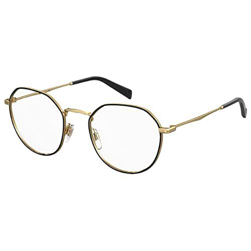 Levi's LV 5024 Gafas, Black, 52 para Mujer