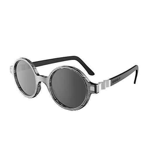 Ki ET LA La Redondo T6 Gafas de Sol, Gris, 4 Unisex bebé