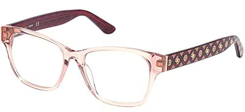 Guess GU2823 Gafas, Shiny Beige, 53 para Mujer