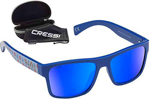 Cressi Spike Sunglasses Gafas de Sol Deportivo Unisex Adulto