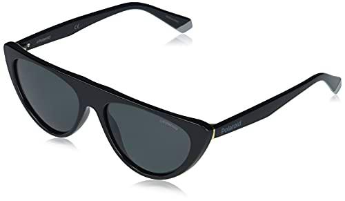 Polaroid PLD 6108/s Sunglasses, 807/M9 Black, 54 Womens