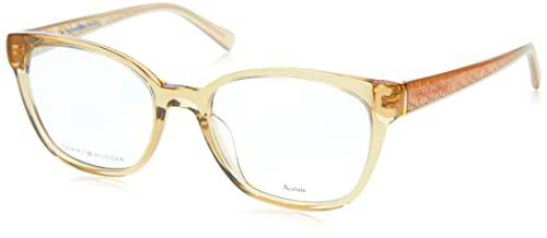 Tommy Hilfiger TH 1840 Gafas, Ochre, 52 para Mujer