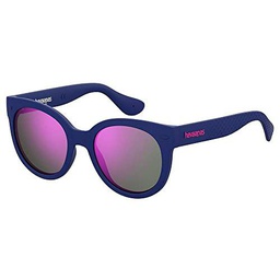 HAVAIANAS Noronha/E Gafas, Blue Violet, 52 para Mujer