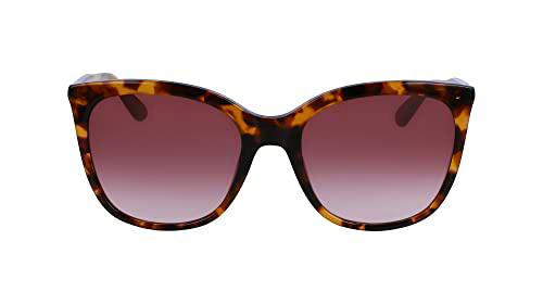 CALVIN KLEIN Ck23500s Gafas, Brown Havana, 55/19/140 para Mujer