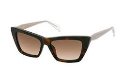 TOUS STOB45V Gafas, Havana Brown, 54 para Mujer