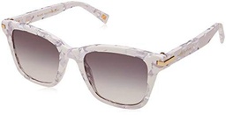 Marc Jacobs Marc 218/S 9O YRC 50 Gafas de Sol, Blanco (Havana Crywhte/Dark Grey SF), Mujer