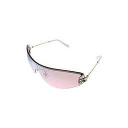 Miu Miu 0MU 66US Gafas, Oro Pálido, 48 para Mujer