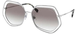 Miu Miu 0MU 58VS Gafas, 0, 60 para Mujer