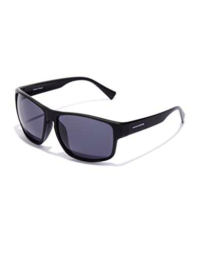 HAWKERS Faster Dark Gafas, Raw Black, Black, Talla única Unisex Adulto