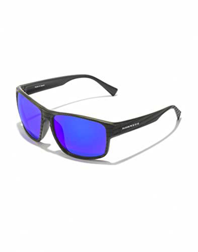 HAWKERS Faster Carbon Fiber Sunglasses, Raw Sky · Black