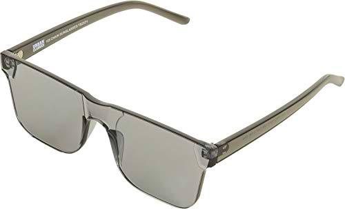 Urban Classics 105 Chain Sunglasses Gafas de Sol, Negro (Black Transparente)