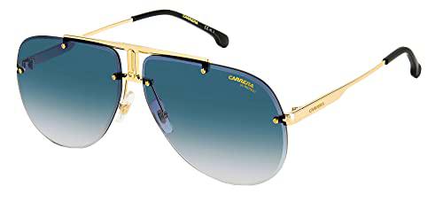 Carrera Gafas de Sol 1052/S Gold Black/Dark Grey Shaded 65/12/145 unisex