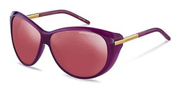 Porsche Design P8602 Gafas de Sol, Morado, 66 para Hombre