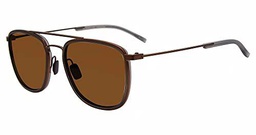 Porsche P8692 Gafas de Sol, Brown, 56 para Hombre