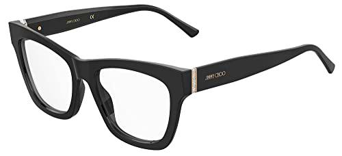 Jimmy Choo JC351 Gafas, Black, 53 para Mujer