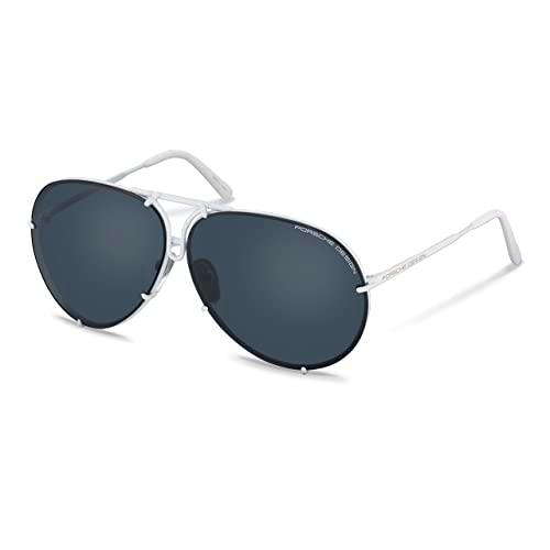 Porsche P8478 Gafas de Sol, Black Mat, 69 Unisex Adulto