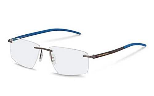 Porsche P8341 Gafas de Sol, Grey-Blue, 54 para Hombre