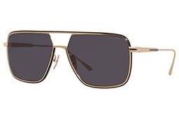 Chopard SCHF83M Gafas, Rose Gold with Semi Matt Black Parts