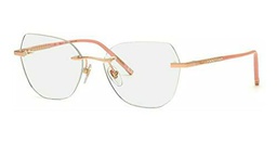 Chopard VCHG26S Gafas, Shiny Copper Gold, 54 para Mujer