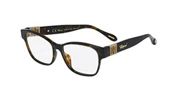 Chopard VCH304S Gafas, Shiny Dark Havana, 54 para Mujer