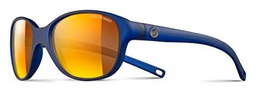 Julbo Romy Gafas de Sol, Azul Trasparente Opaco, Talla única Unisex Adulto