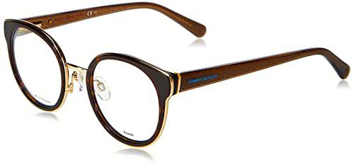 Tommy Hilfiger TH 1823 Gafas, Havana, 51 para Mujer