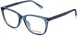 Calvin Klein Ck20525 Gafas, Crystal Teal, 53 para Mujer