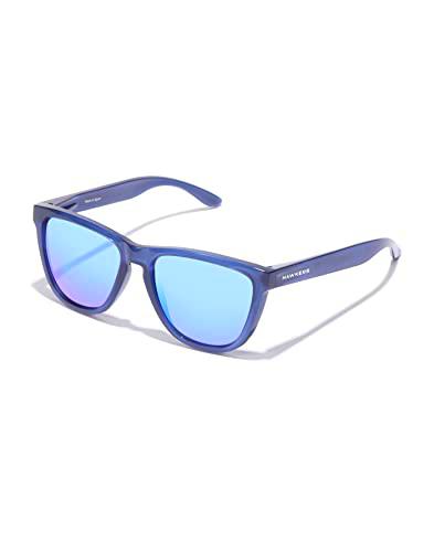 HAWKERS One Exclusive Gafas, Mirror Sky · Navy Transparent