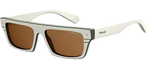 Polaroid PLD 6085/s/x Gafas de Sol, S05/SP Grey Brown, 53 Unisex