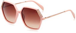 TOUS STOB18 Gafas, Shiny Full Pink, 58 para Mujer