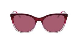 DKNY Dk711s Gafas, Ciruela de Cristal/Gradiente de Humo