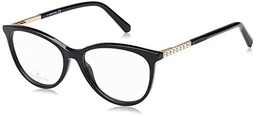 Swarovski SK5396 Gafas, Shiny Black, 52 para Mujer