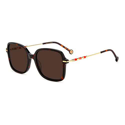 Carolina Herrera Her 0101/S Gafas, Havana, 55 para Mujer