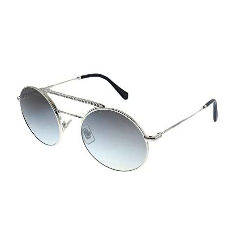 Miu Miu Gafas de Sol TIARA SMU 52V Silver/Grey Shaded 50/20/140 mujer