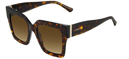 Jimmy Choo Edna/S Gafas, Havana, 52 para Mujer