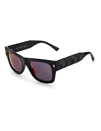 Jimmy Choo Dude/S Gafas, Negro, 48 para Mujer