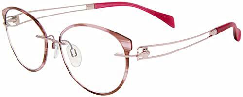 CHARMANT 2159 Gafas, Purple, 52 para Mujer