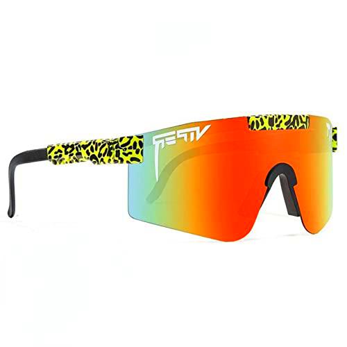 NA NA Gafas de sol polarizadas para deportes al aire libre gafas de seguridad gafas de bicicleta gafas de sol Pit VIP E