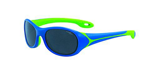 Cébé Flipper, Gafas de Sol Unisex Niño, Azul y Verde