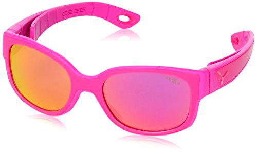 Cébé S'Pies Gafas, Rosa (Matt Deep Pink), S Unisex niños