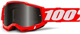 Desconocido Gafas de Ciclismo 100% Accuri 2, Rojo, Lente Oscura