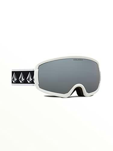 Volcom MIGRATIONS White RERUN Gafas de Sol, Adultos Unisex