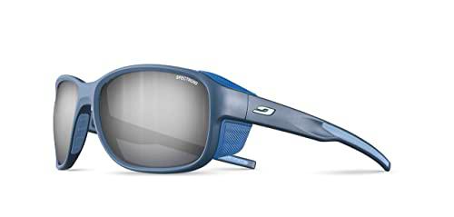 Julbo MONTEBIANCO 2 Gafas DE Sol, Azul Oscuro/Azul/Menta